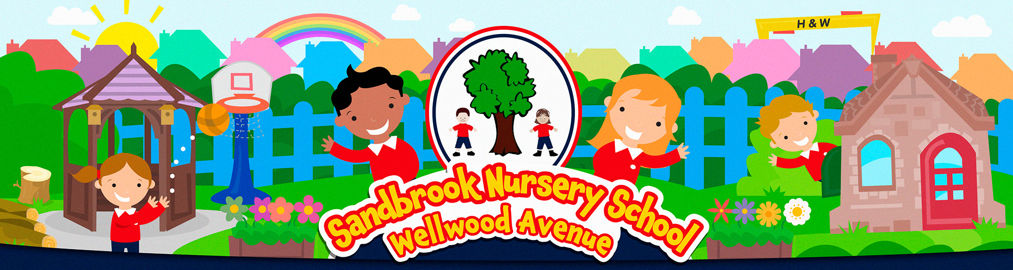 Sandbrook Nursery School, Wellwood Ave, Belfast